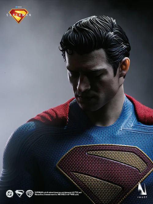 🔥INART Superman (2025) Superman 1/6 Scale Collectible Figure