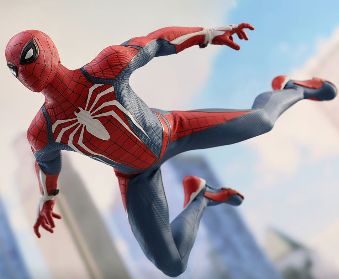 🔥Hot Toys VGM31 MARVEL'S SPIDER-MAN 1/6 SPIDER-MAN (ADVANCED SUIT)