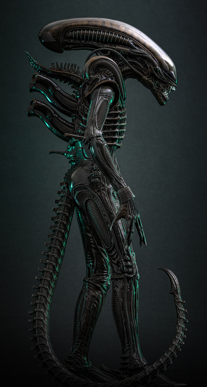 Preorderš„Hot Toys MMS826B Alien Big Chap 1/6th scale Collectible Figure Special Edition