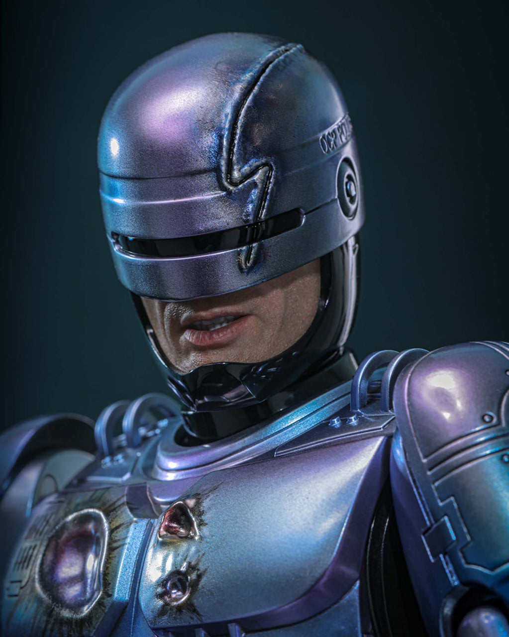 Preorder🔥Hot Toys MMS827B RoboCop 2 1/6th scale RoboCop Collectible Figure Special Edition