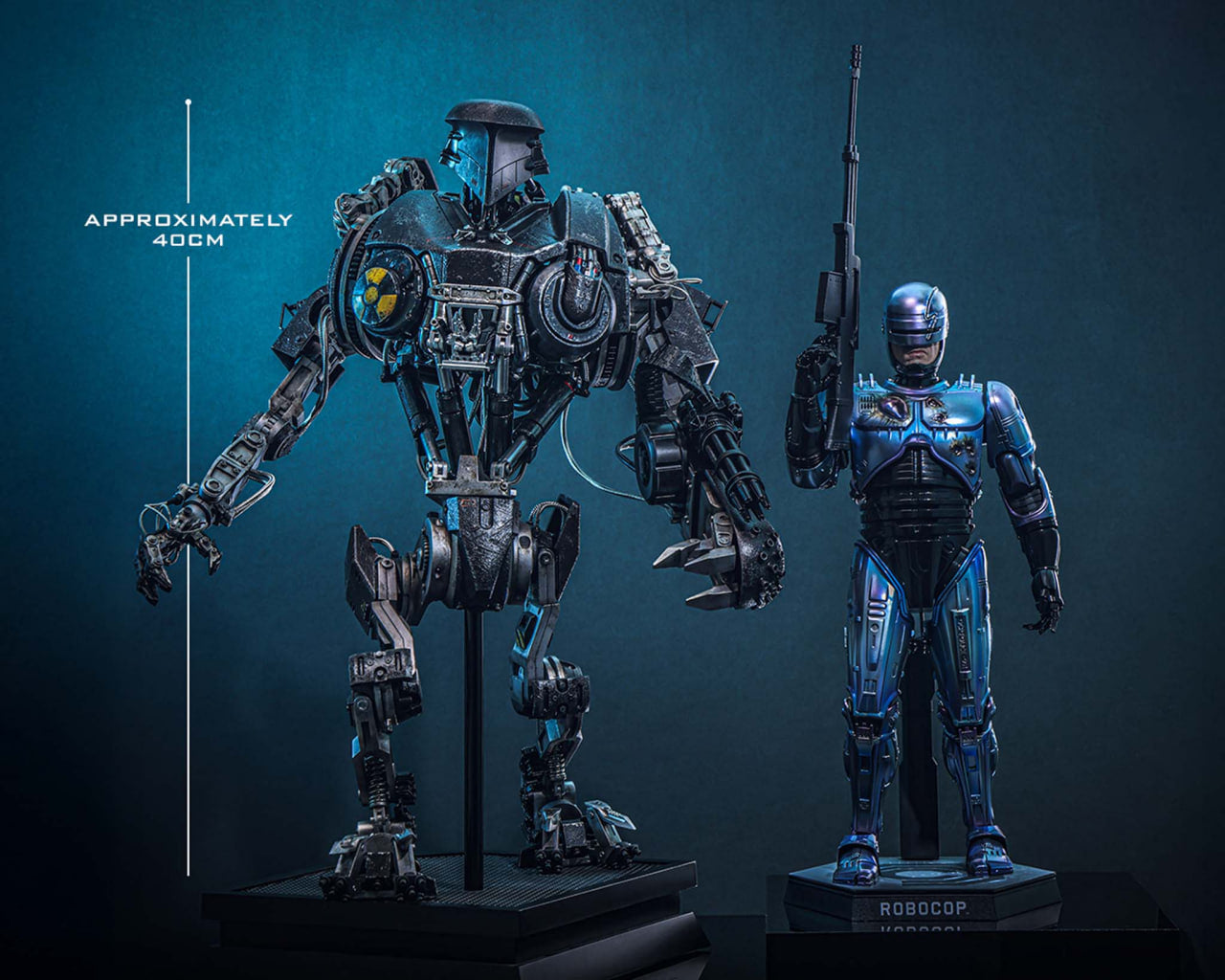 Preorder🔥Hot Toys MMS828B RoboCop 2 1/6th scale RoboCain Collectible Figure Special Edition