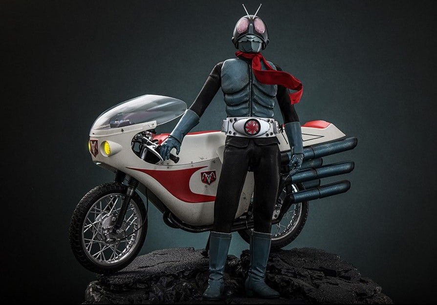 Preorder🔥Hot Toys TMS148 Kamen Rider Kamen Rider No. 1 and Cyclone Set 1/6th scale Collectible Figure