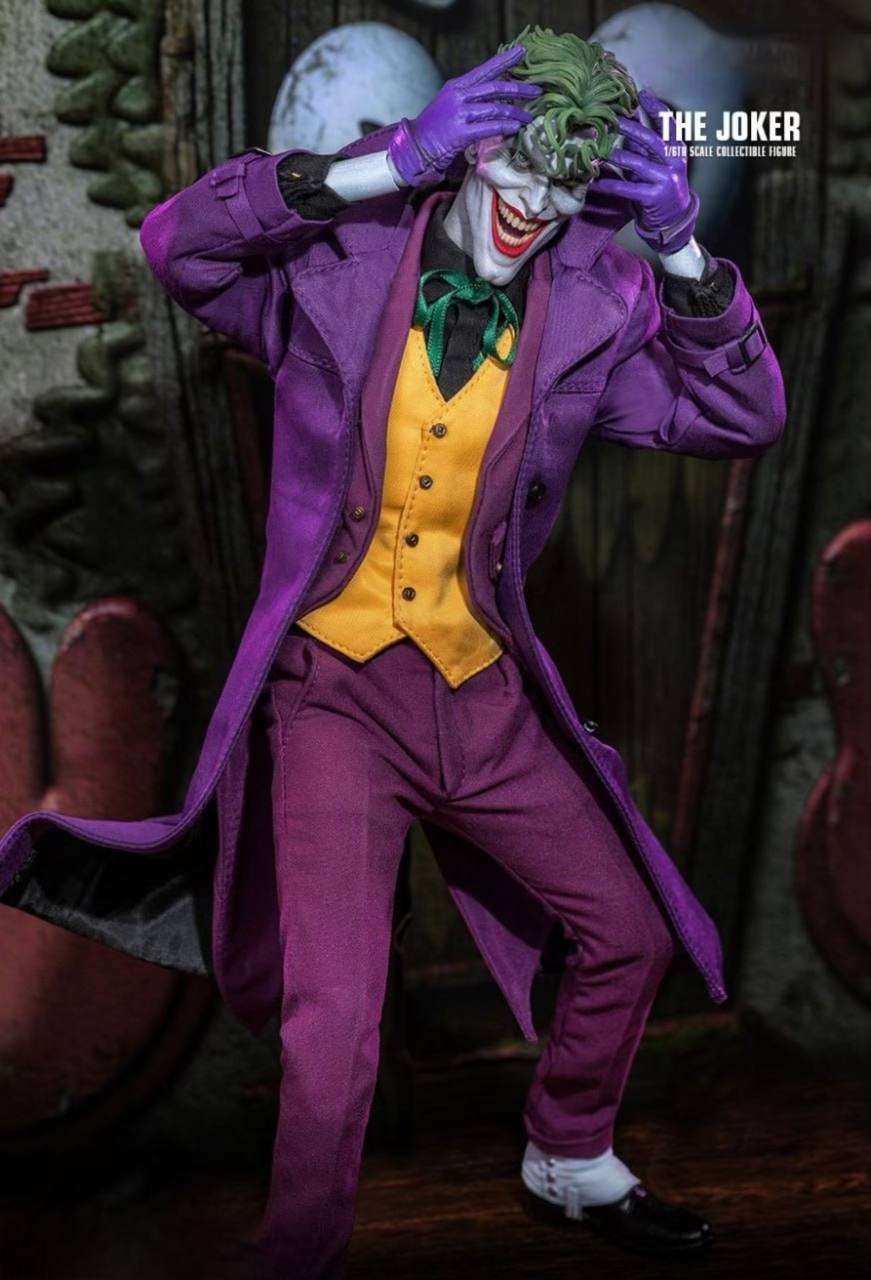 Preorderš„Hot Toys CMS028 Batman: The Killing Joke 1/6th scale The Joker Collectible Figure