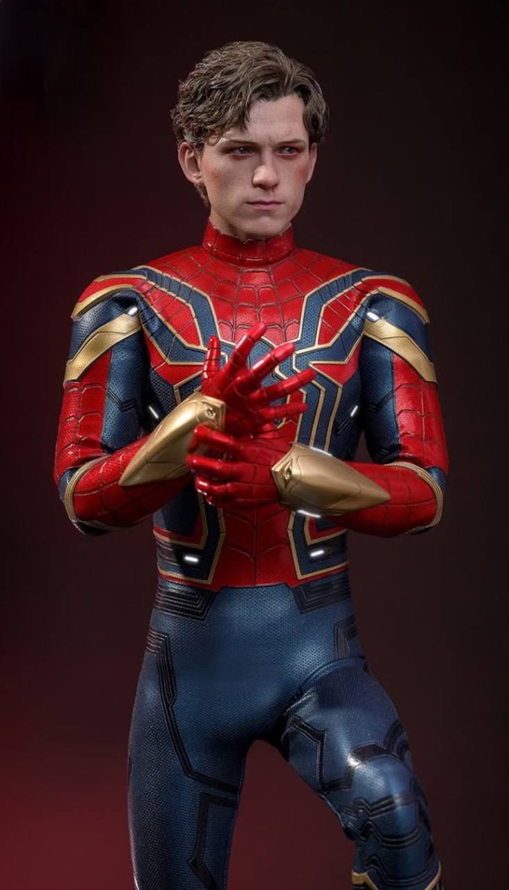 Preorder🔥Hot Toys MMS762AE Marvel Avengers: Endgame Iron Spider (Artisan Edition) 1/6th scale Collectible Figure