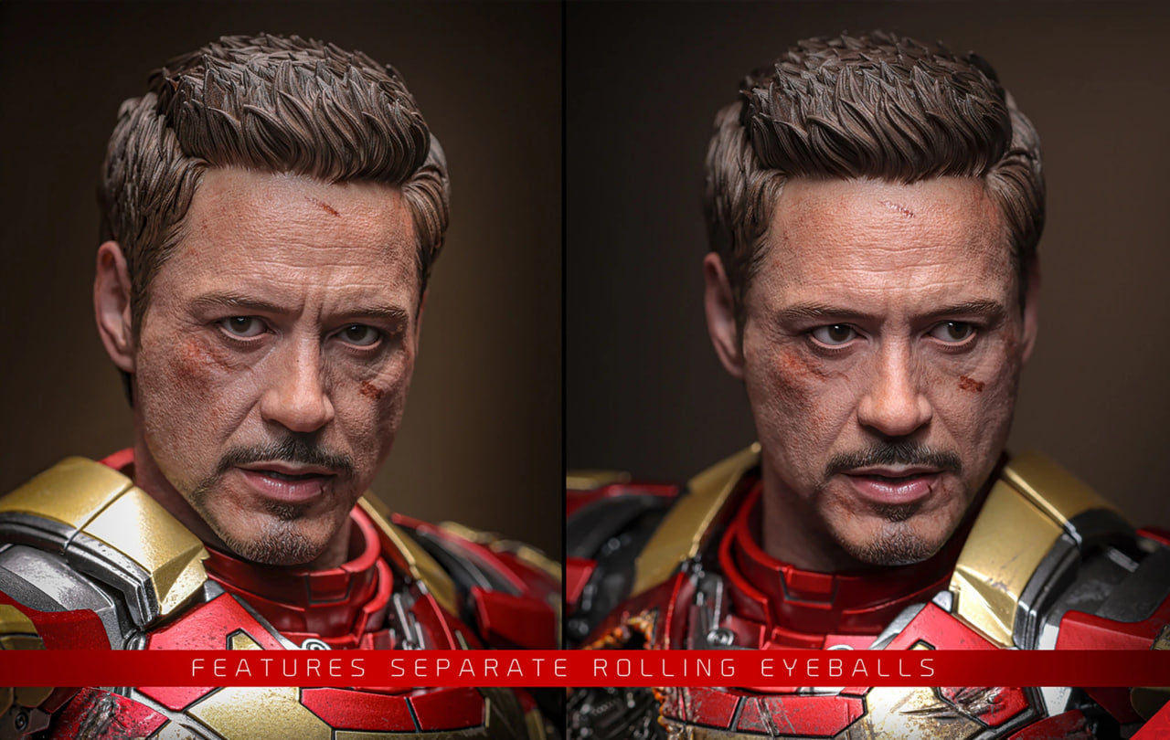 Preorderš„Hot Toys MMS759D66B Marvel Ironman 3 Ironman Mark 42 (2.0) 1/6 Scale Collectible Figure (Deluxe Version) Special Edition