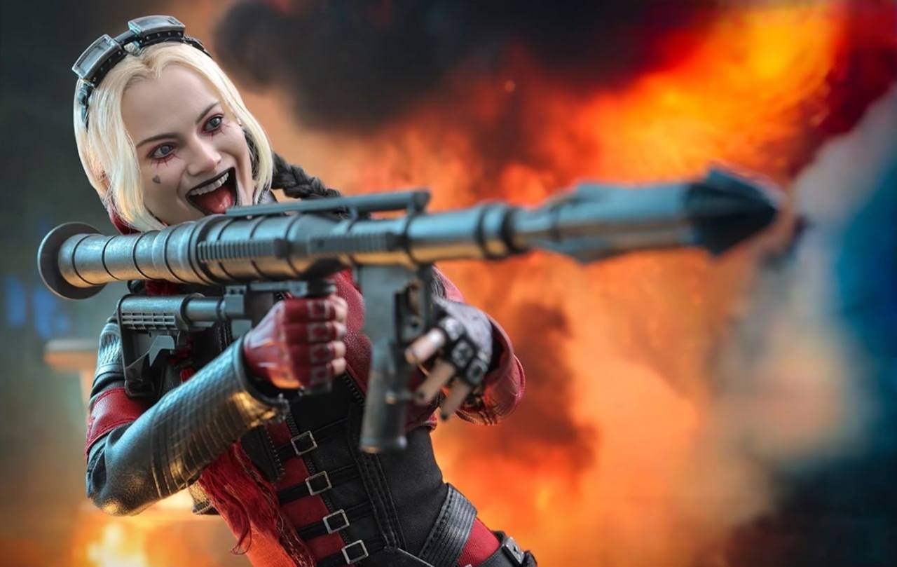 Preorder🔥Hot Toys MMS773AE The Suicide Squad 1/6th scale Harley Quinn Collectible Figure (Artisan Edition)