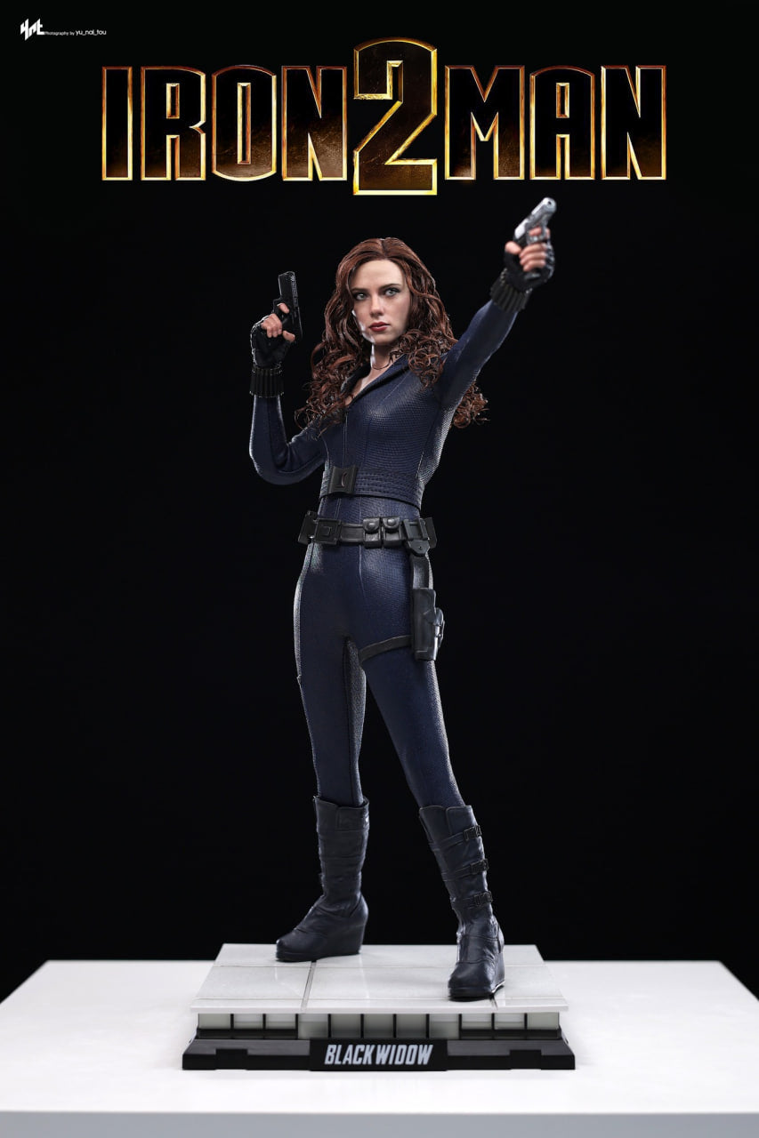READY🔥Hot Toys MMS757AEB MMS757AE Marvel Iron Man 2 Black Widow (Artisan Edition) 1/6th scale Collectible Figure