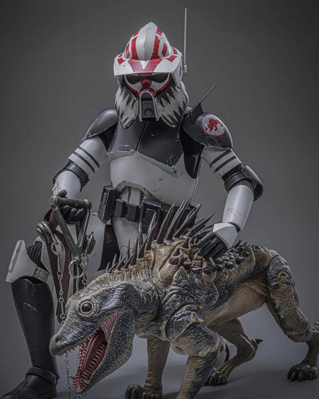Preorder🔥Hot Toys TMS167 Star Wars: The Clone Wars 1/6th scale Sergeant Hound Collectible Figure