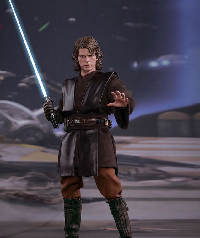 🔥Hot Toys MMS437 STAR WARS III REVENGE OF THE SITH 1/6 ANAKIN SKYWALKER