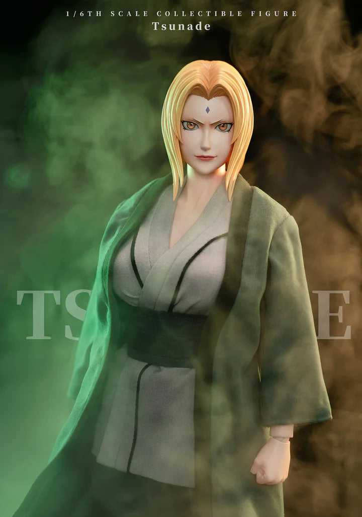 READY🔥Rocket Toys ROC009 Naruto Shippuden Tsunade 1/6 Scale Collectible Figure