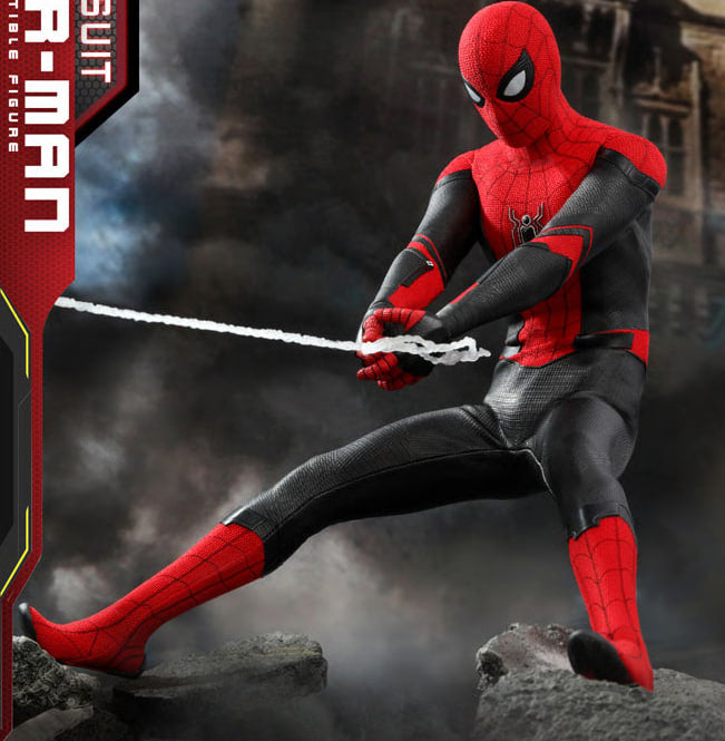 🔥Hot Toys MMS542 SPIDER-MAN: FAR FROM HOME 1/6 SPIDER-MAN (UPGRADED SUIT)