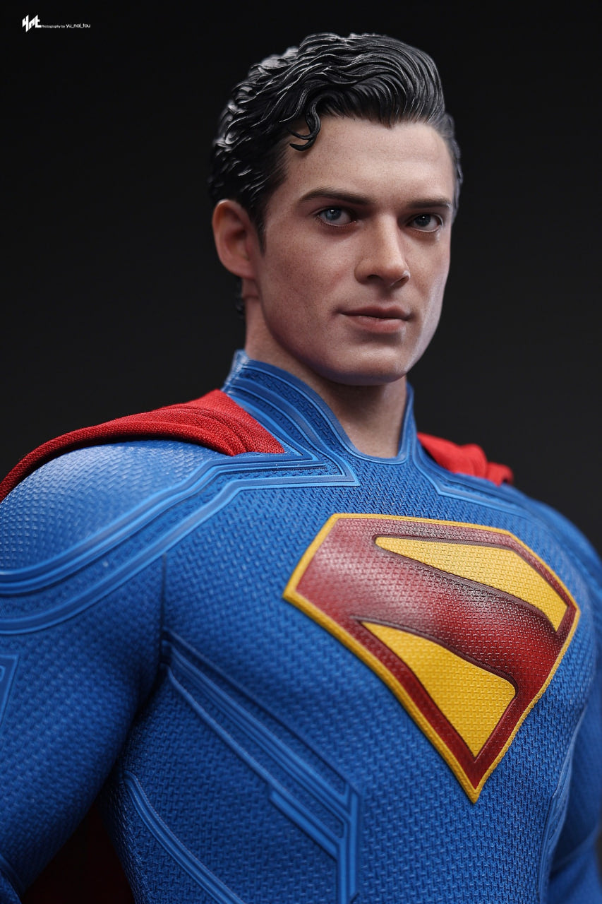 🔥Hot Toys MMS812 Superman 1/6th Scale Superman & Krypto Collectible Set