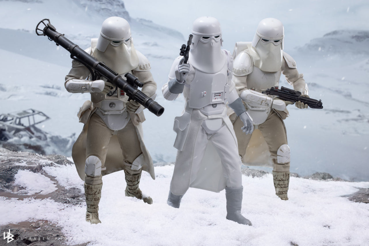 READY🔥Hot Toys MMS835 Star Wars The Empire Strikes Back 1/6th scale Snowtrooper Commander Collectible Figure [Hot Toys Exclusive