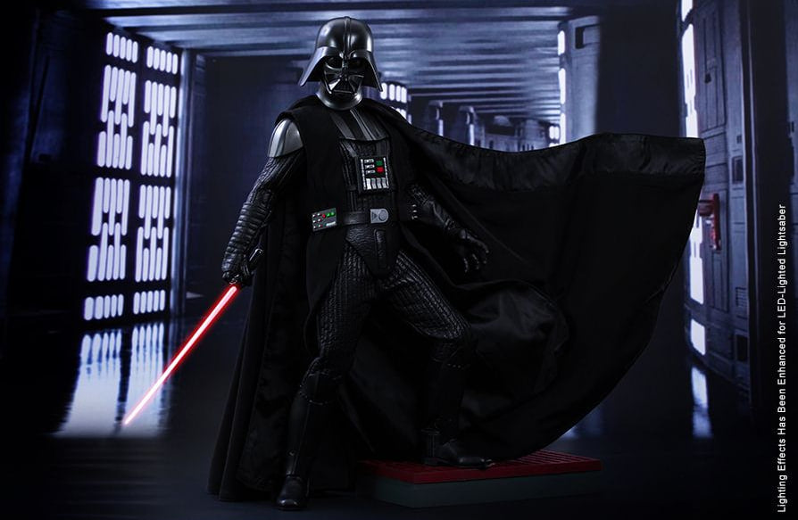 READY🔥Hot Toys 1/6 Scale MMS279 Star Wars Episode IV A New Hope - Darth Vader Action Figure