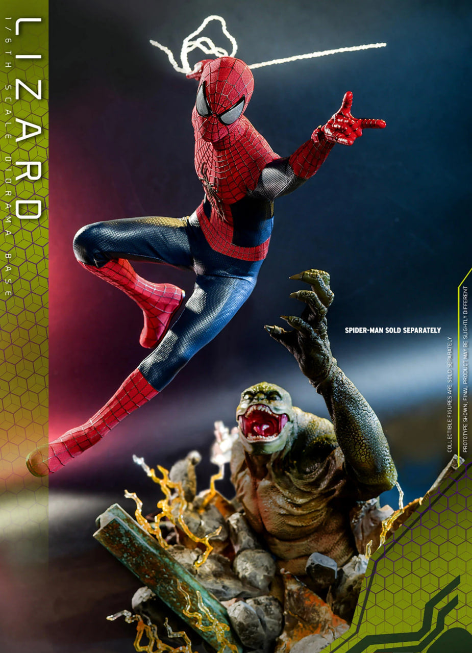 🔥Hot Toys ACS013 1/6 Lizard Diorama Base
