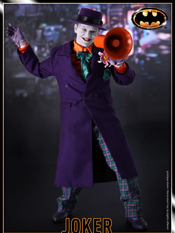 READY🔥Hot toys DX08 Batman 1989 The Joker