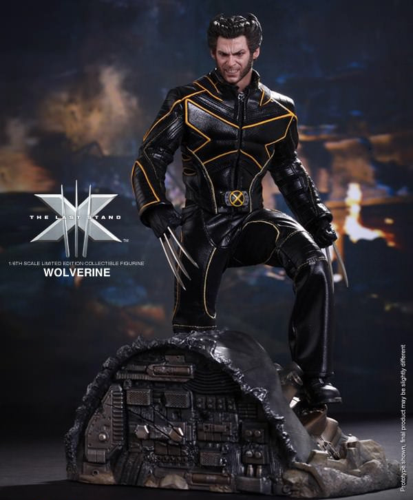 X-MEN Wolverine THE LAST STAND 1/6フィギュア READY🔥Hot Toys MMS187 X-MEN: THE LAST STAND 1/6 WOLVERINE Non