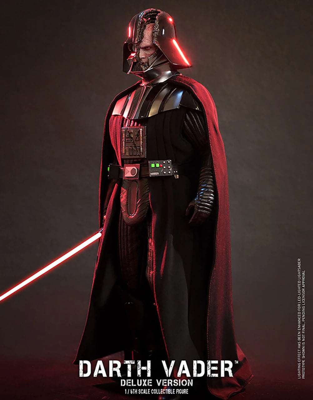 READY🔥Hot Toys DX28 Star Wars 1/6 Darth Vader (Deluxe) (Regular