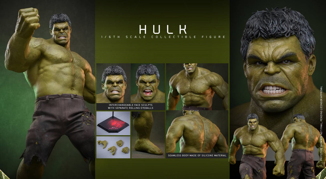 Preorderš„Hot Toys MMS905 Spider-Man: Brand New Day Hulk 1/6th scale Collectible Figure