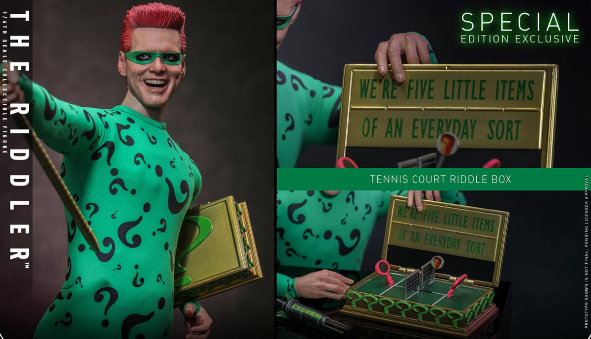 Preorder🔥Hot Toys MMS926B Batman Forever The Riddler 1/6th scale Special Edition