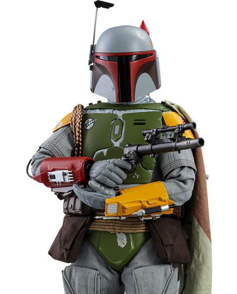 🔥Hot Toys MMS571 STAR WARS THE EMPIRE STRIKES BACK 1/6 BOBA FETT (VINTAGE)