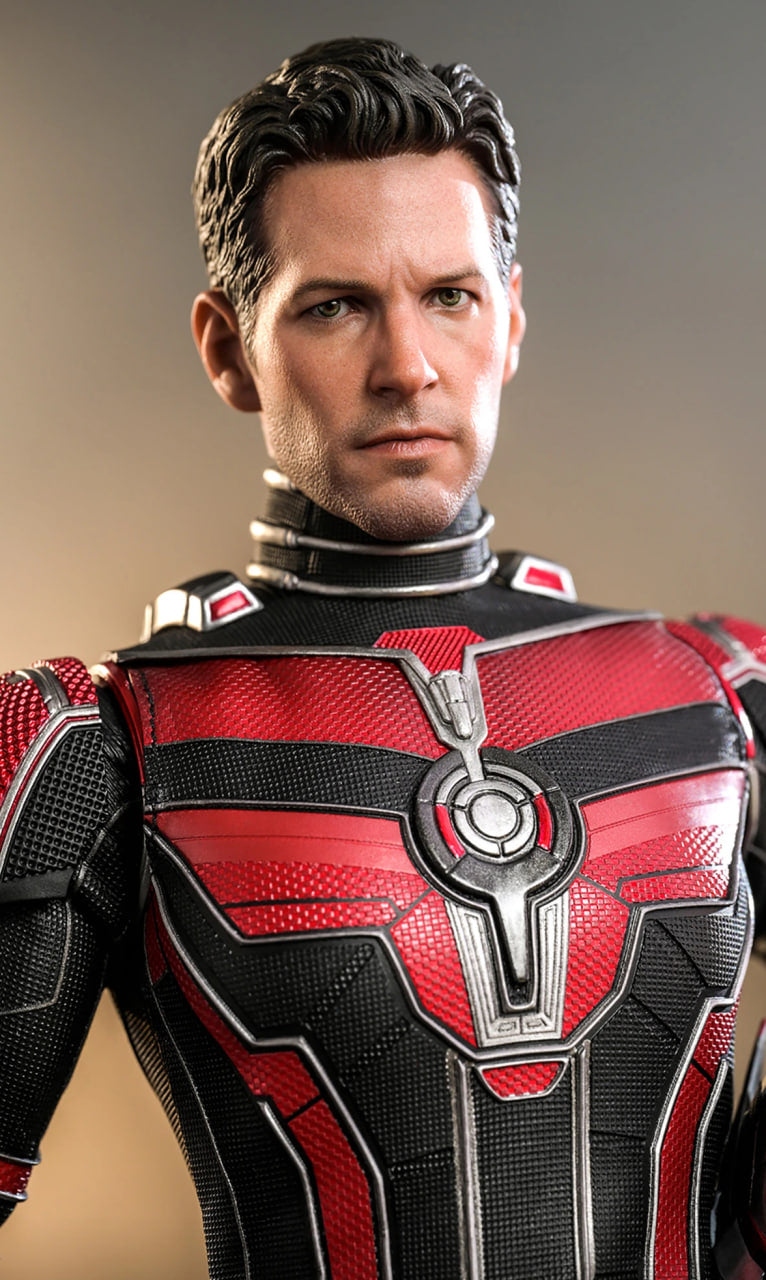 READY🔥Hot Toys MMS690 Marvel Antman and the Wasp Quantumania Antman 1/6 Scale Collectible Figure