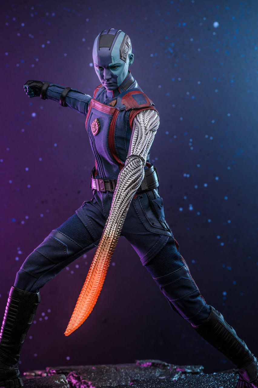 READY🔥Hot Toys MMS714 Guardians of the Galaxy Vol. 3 – Nebula 1/6 Scale Collectible Figure