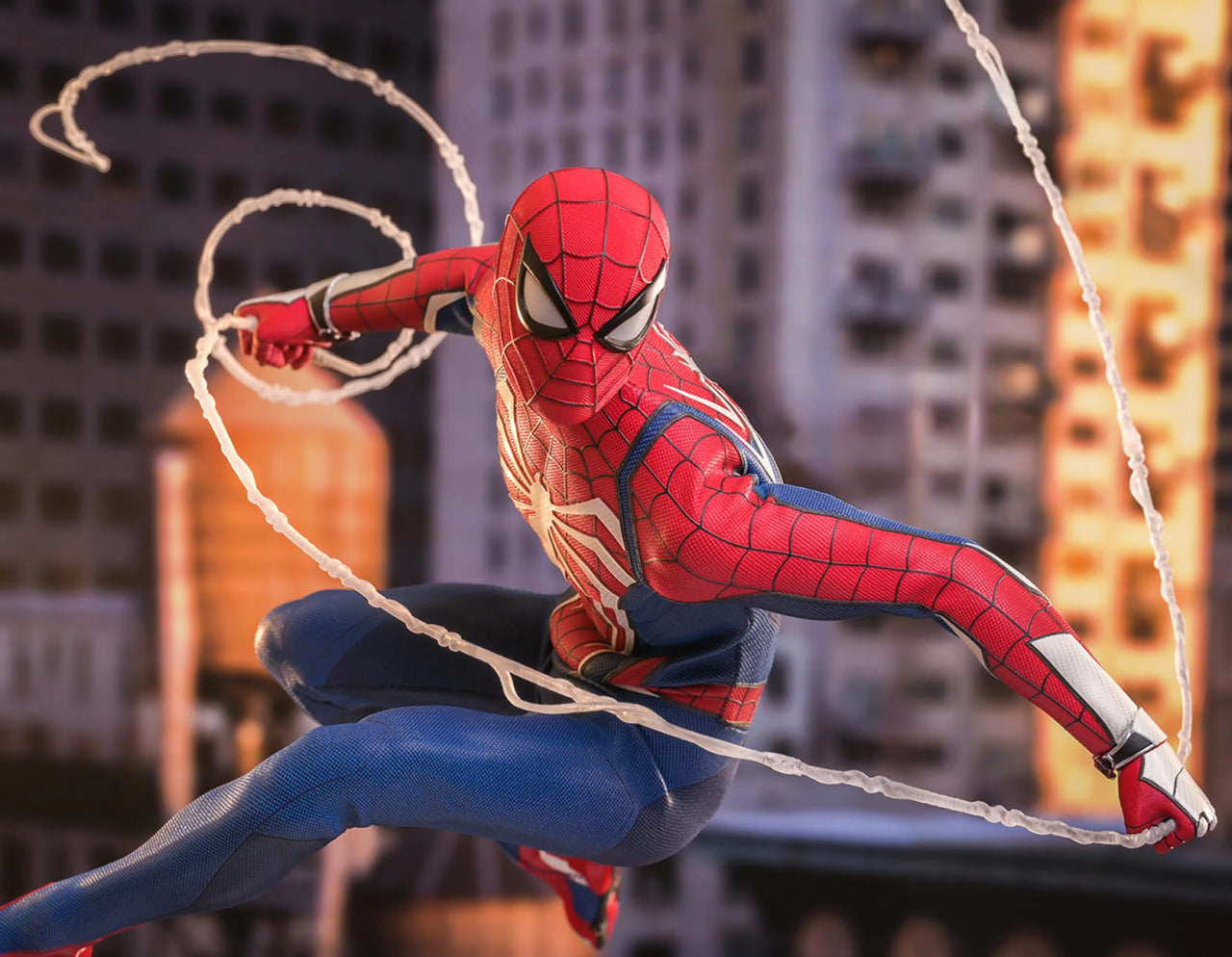🔥Hot Toys VGM54 Marvel’s Spider-Man 2 – Peter Parker (Advanced Suit 2.0) 1/6 Scale Collectible Figure (Limited 300 Pieces in Hong Kong)