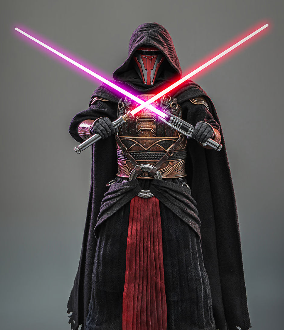 READY🔥Hot Toys VGM62B Star Wars Darth Revan Exclusive Edition 1/6th Scale Collectible Figure