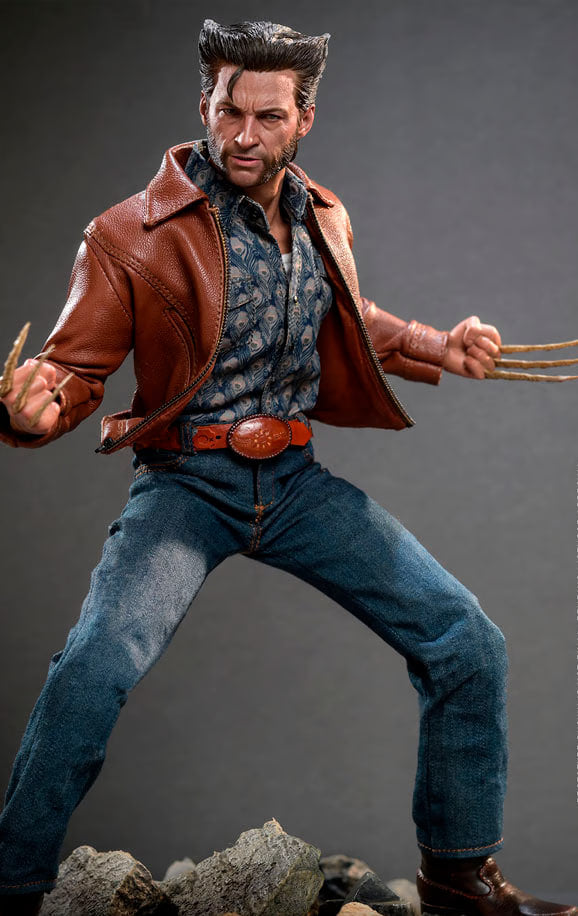 🔥Hot Toys MMS659b Wolverine (1973 Version) Collectible Figure (Regular) (Special)