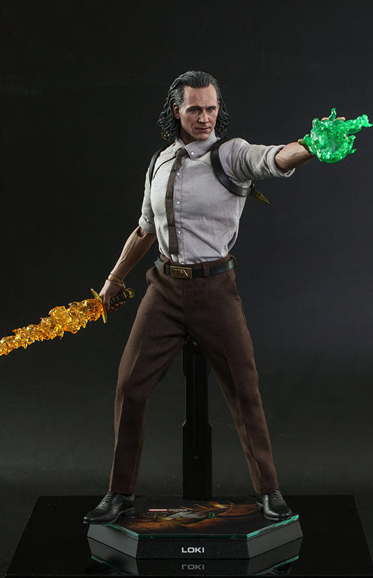 🔥Hot Toys TMS061 Loki 1/6 Scale Collectibles Figure