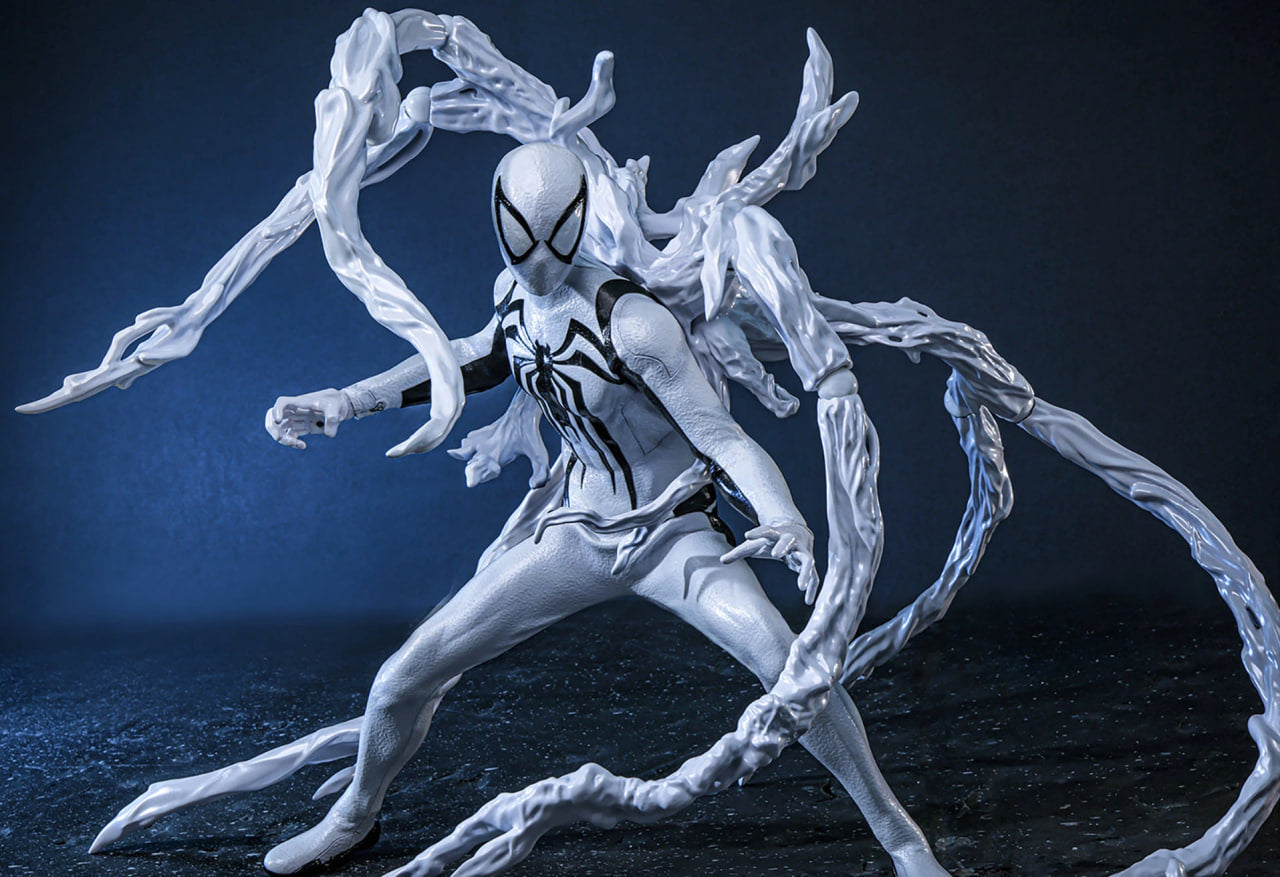 Preorderš„Hot Toys VGM69 Marvel Spider-Man 2 Spiderman 1/6th scale Peter Parker (Anti-Venom Suit) Collectible Figure