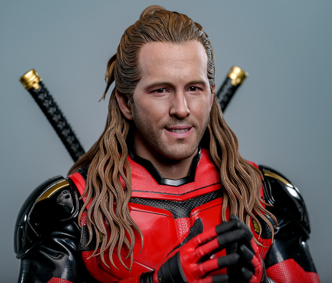 Preorderš„Hot Toys MMS788 Deadpool & Wolverine Nicepool 1/6th Scale Collectible Figure
