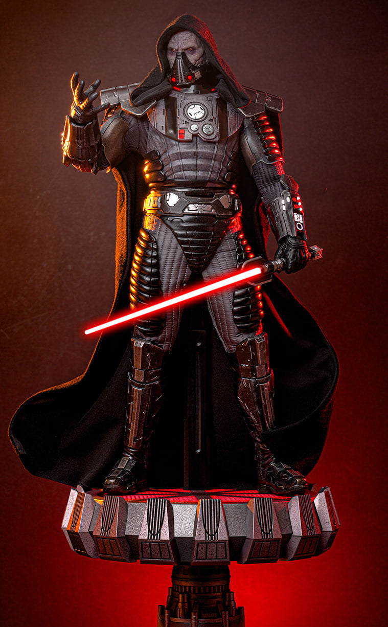 Preorderš„Hot Toys VGM70 Star Wars Darth Malgus 1/6th Scale Collectible Figure