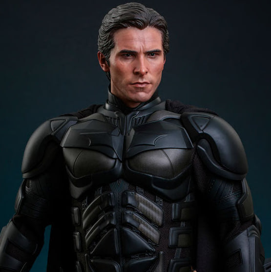 🔥Hot Toys QS019B THE DARK KNIGHT TRILOGY 1/4 BATMAN Special Edition