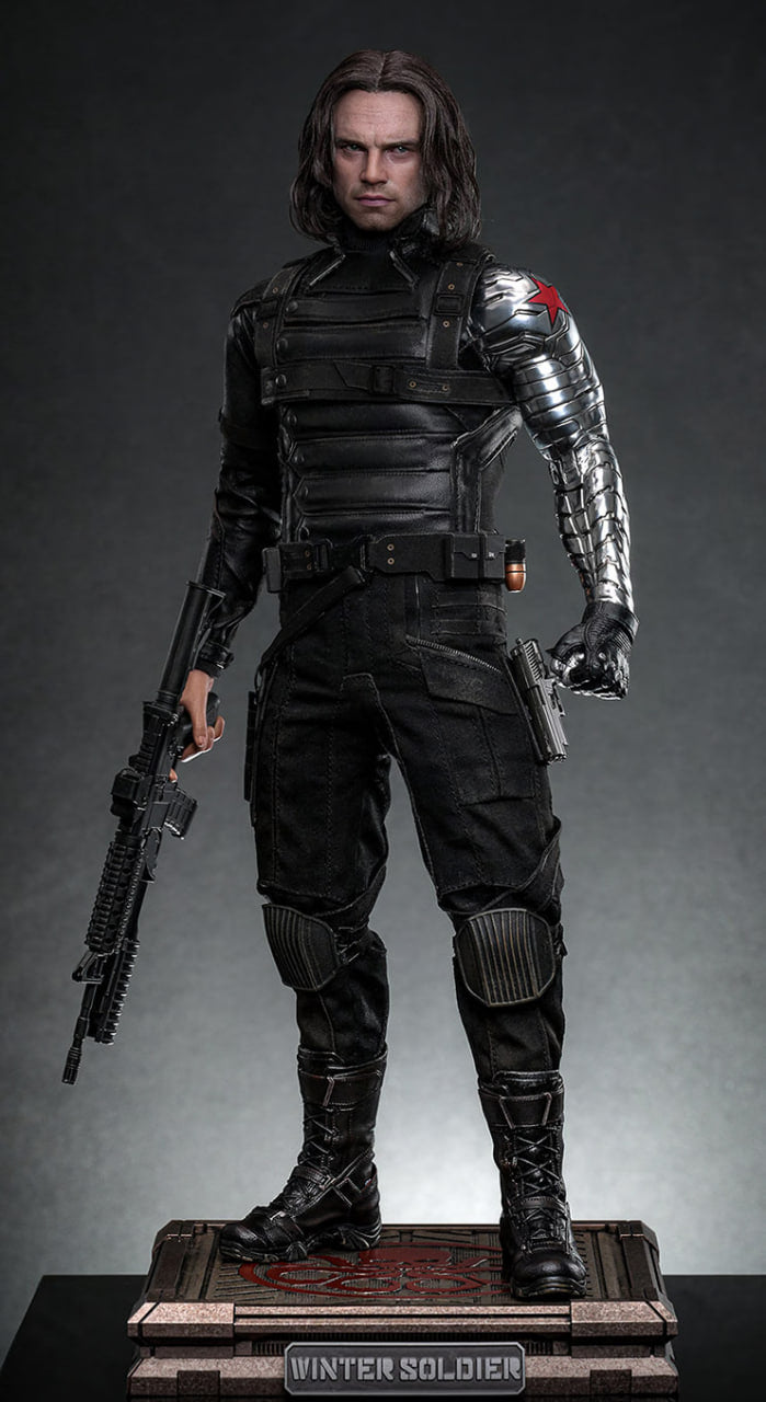 Preorderš„Hot Toys MMS790AEB Captain America: The Winter Soldier 1/6th scale Winter Soldier Collectible Figure (Artisan Edition) (Special Edition)