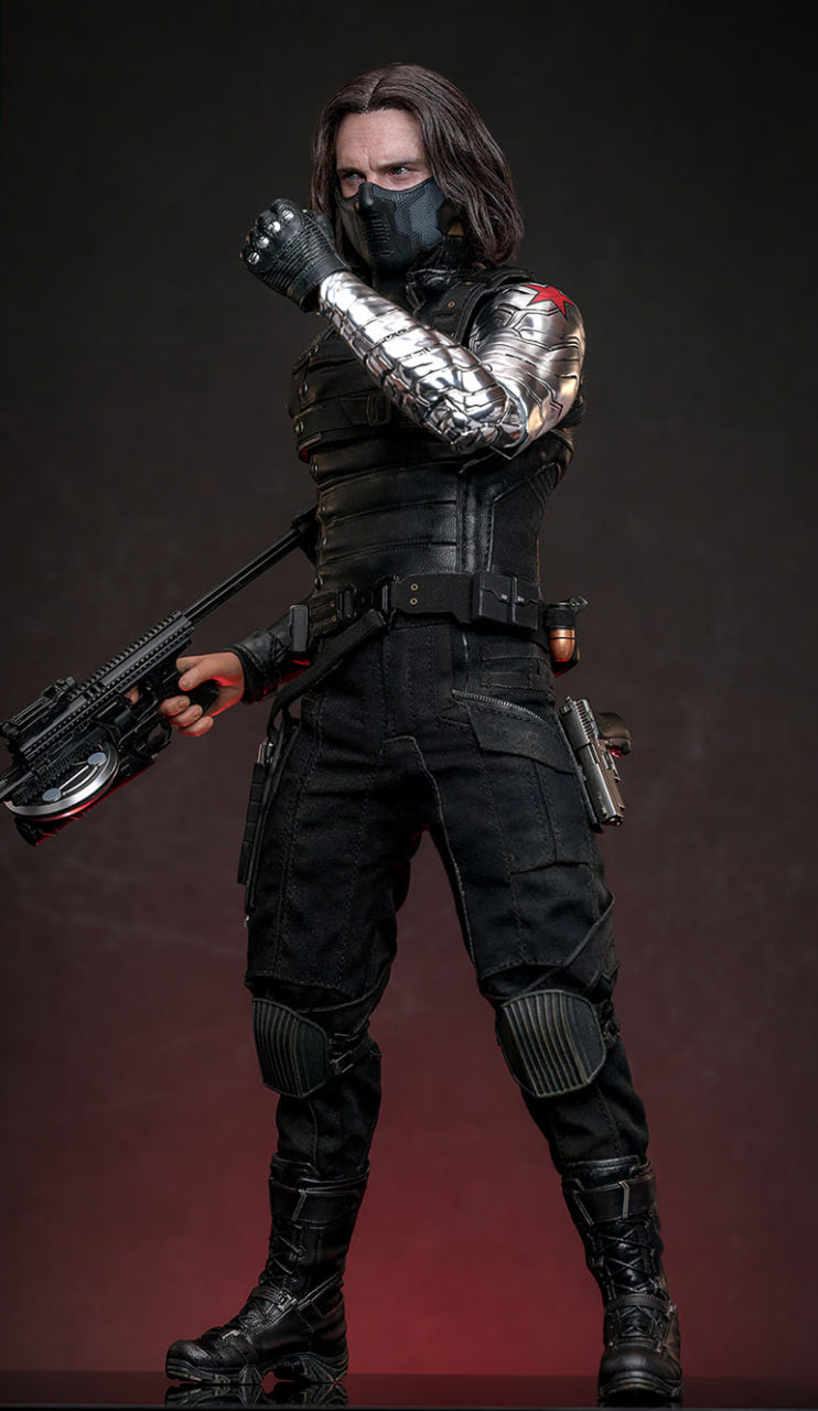 Preorderš„Hot Toys MMS790AE Captain America: The Winter Soldier 1/6th scale Winter Soldier Collectible Figure (Artisan Edition)