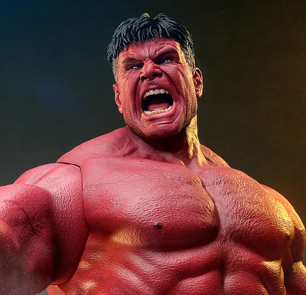 Buste red hulk par gentle giant 1/6 ème Captain America new Buste red hulk par gentle giant 1/6 ème Captain America new