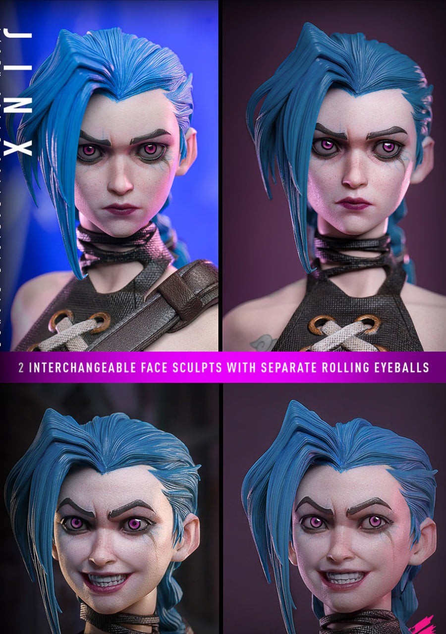 Preorder🔥Hot Toys TMS137 Arcane 1/6th scale Jinx Collectible Figure