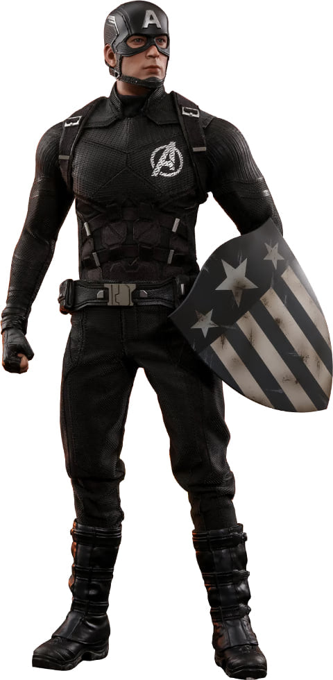🔥Hot Toys MMS488 MARVEL STUDIOS 1/6 CAPTAIN AMERICA (CONCEPT ART VERSION)