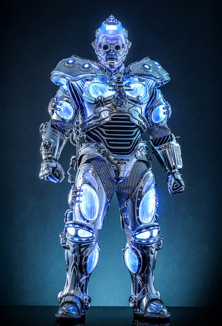 Preorderš„Hot Toys MMS800 Batman & Robin 1/6th scale Mr. Freeze Collectible Figure (Deluxe Version)