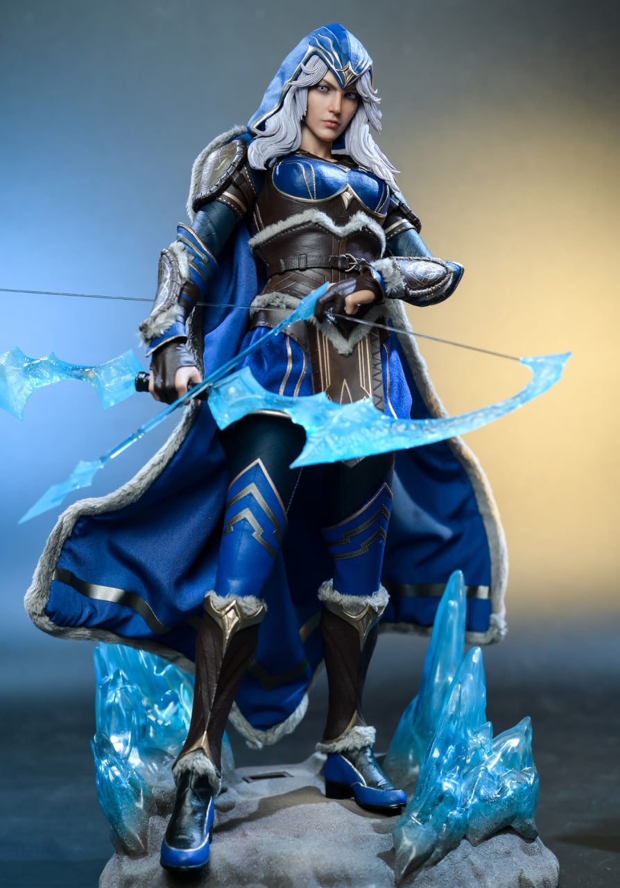 READY🔥Hot Toys VGM60 League of Legends Ashe 1/6th scale Collectible Figure