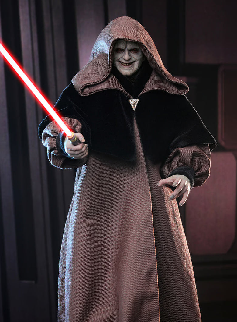 Preorderš„Hot Toys MMS745 Star Wars Revenge of the Sith Darth Sidious 1/6 Scale Collectible Figure Collector Edition