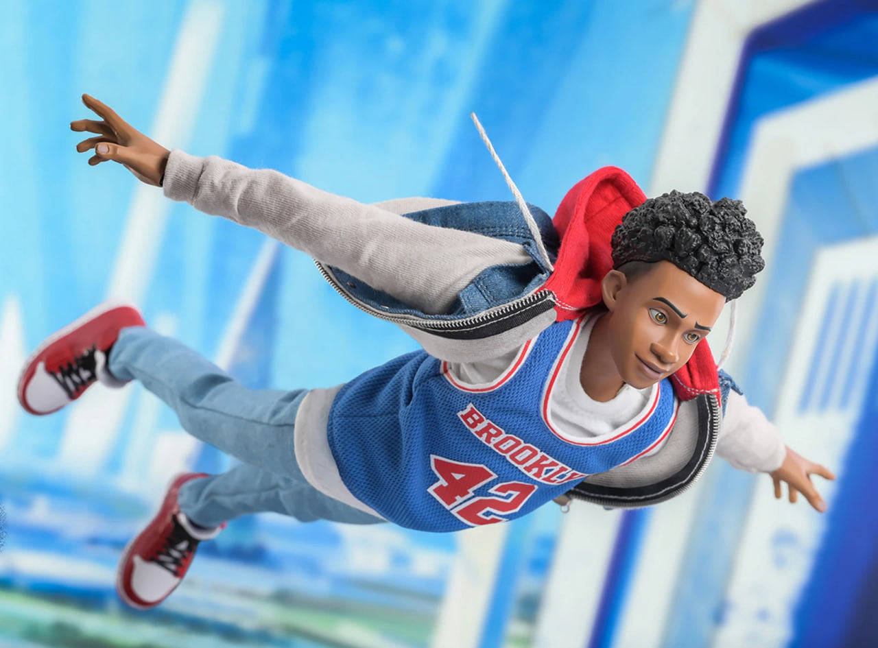 🔥Hot Toys MMS710 Spider-Man Across the Spider-Verse Miles Morales Collector Edition