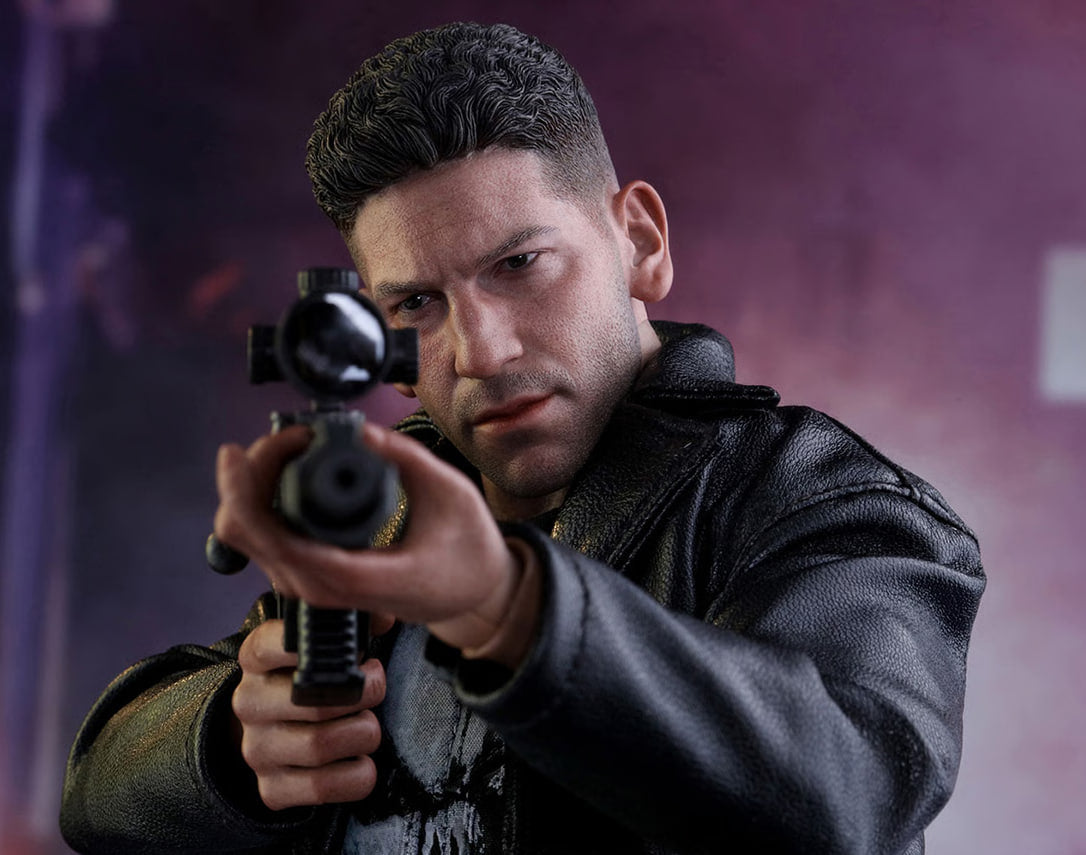 🔥Hot Toys TMS004 MARVEL'S DAREDEVIL 1/6 PUNISHER