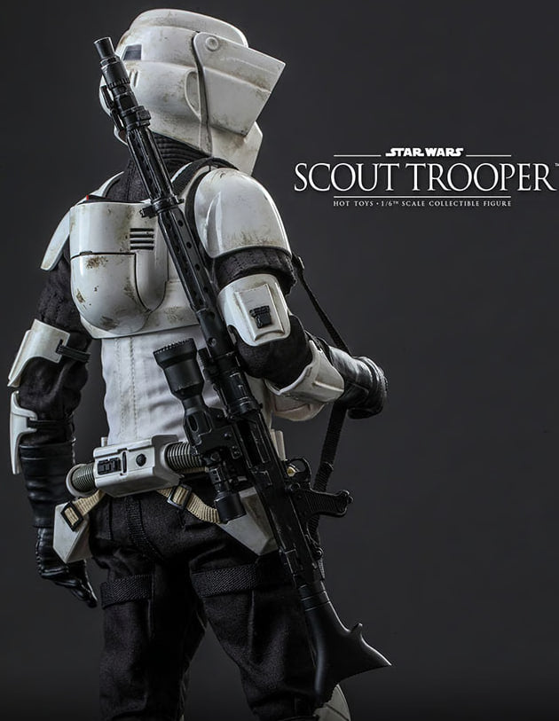🔥Hot Toys MMS611 STAR WARS: RETURN OF THE JEDI 1/6 SCOUT TROOPER