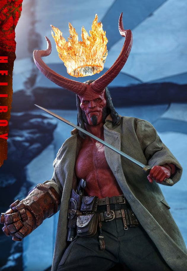 🔥Hot Toys MMS527 1/6 HELLBOY