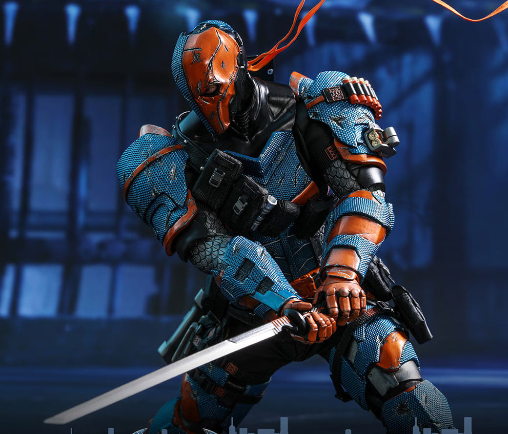 🔥Hot Toys VGM30 BATMAN: ARKHAM ORIGINS 1/6 DEATHSTROKE – ToysAssemble