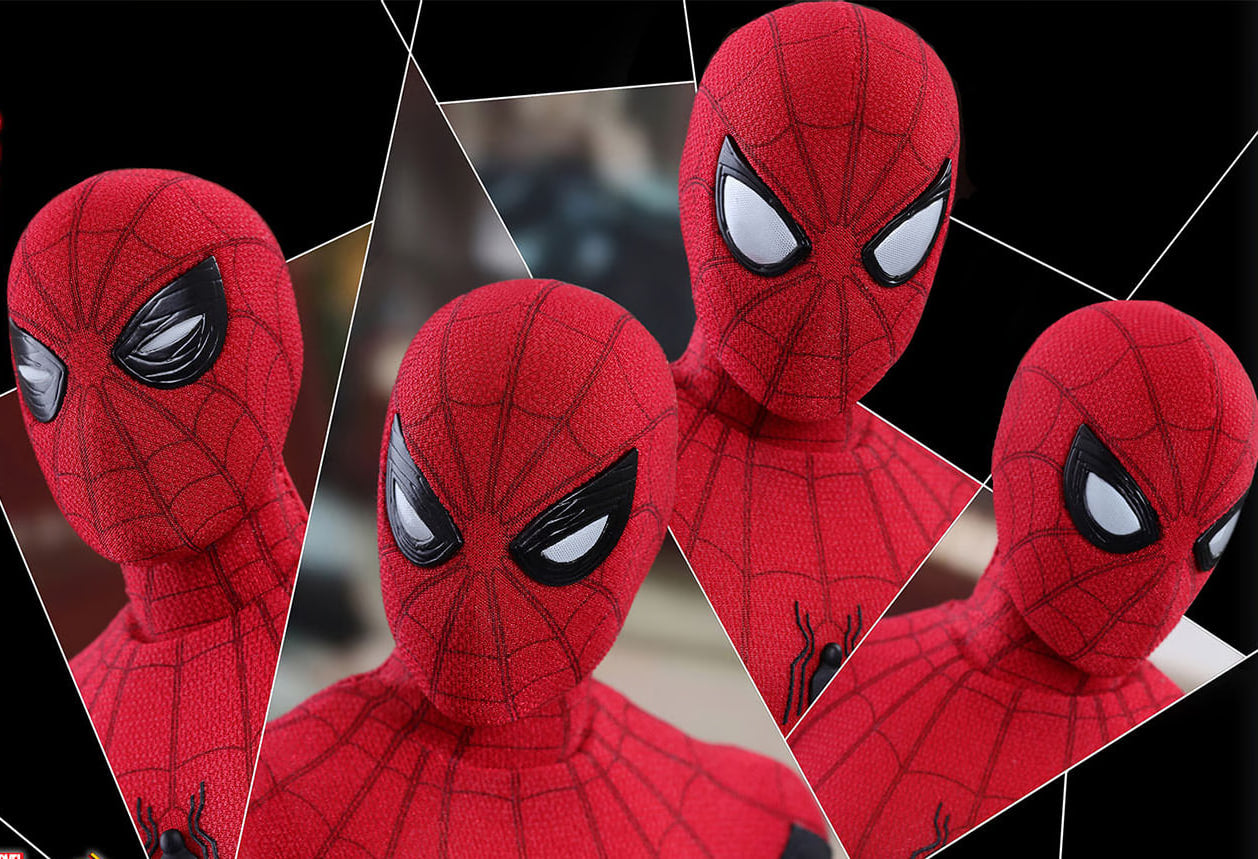 🔥Hot Toys MMS425 SPIDER-MAN HOMECOMING 1/6 SPIDER-MAN