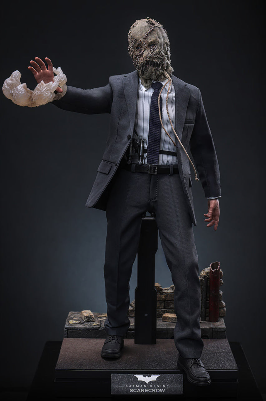 Preorderš„Hot Toys MMS801 Batman Begins 1/6th scale Scarecrow 2.0 Collectible Figure